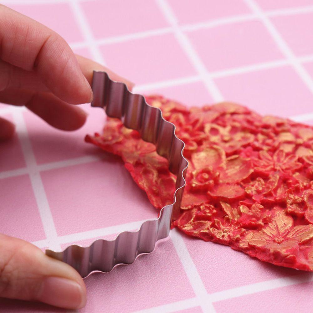 Sculpting Modelling Stainless Steel Pottery Fabric Slicer Ceramic Tools Blade Polymer Clay Cutter