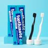 Micro-Bristled Wide Toothbrush Wave Line 3 Boxes