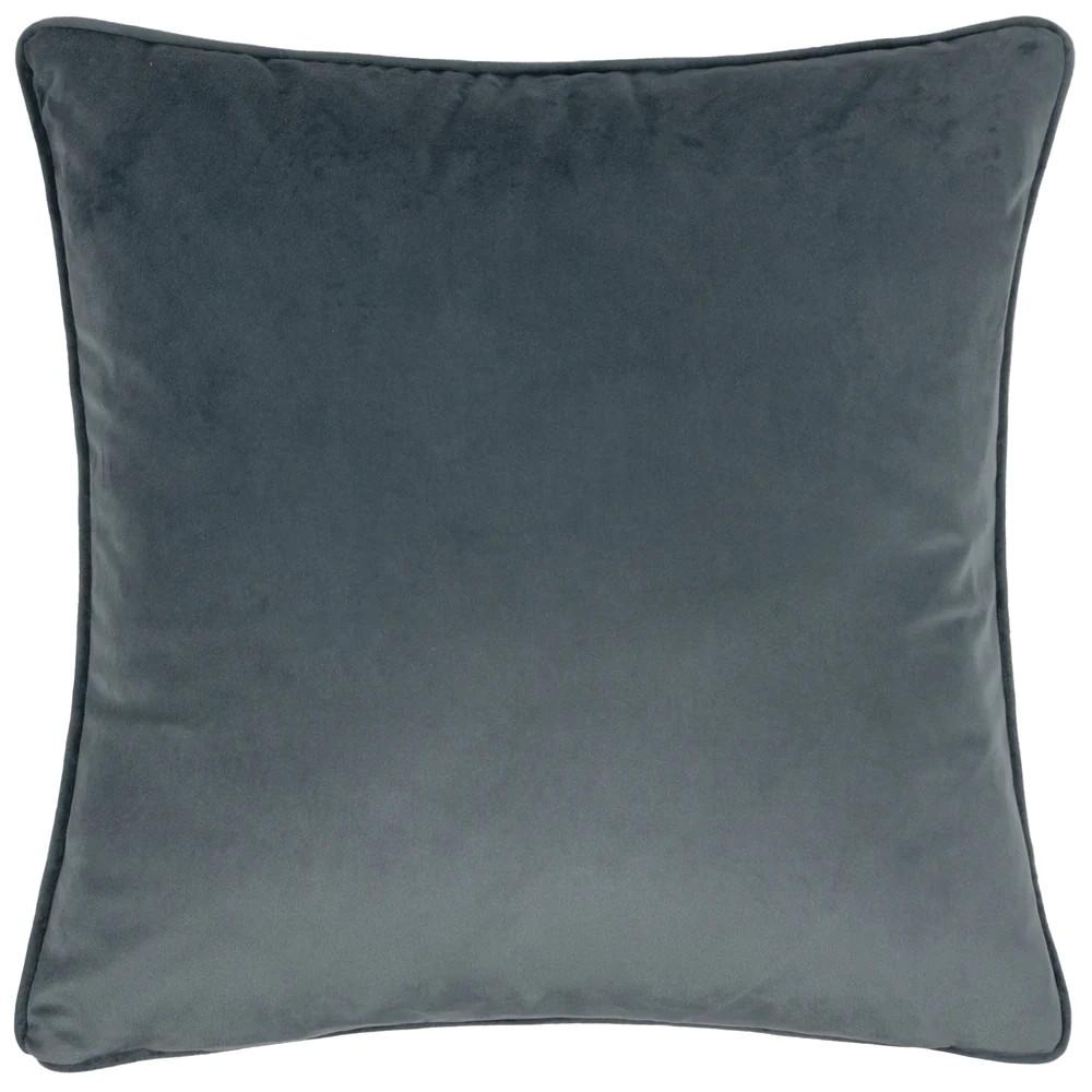 Evans Lichfield Chatsworth Topiary Piped Cushion Cover