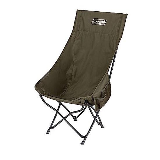 Coleman Chair Healing NX HB Relax Backrest Compact Side Pocket Foldable