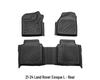 Eco-Friendly TPE Floor Mats for 2021-2024 Land Rover Evoque L - Custom Car Interior Modification Mats