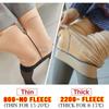 Women'S Fleece Tights Warm Insulated Pantyhose Skin Effect Translucent Stockings Sexy Women'S Underwear High Elastic Leggings