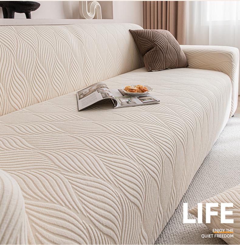 2026 Universal Anti-Slip Sofa Cover: Simple Style Full Protector for All-Purpose Use
