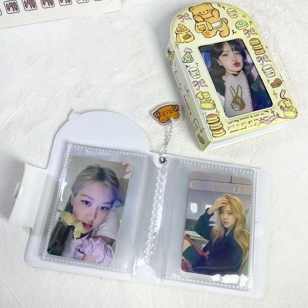 

3-дюймовый альбом для фотокарточек «сделай сам», большая емкость, коллекция, альбом, переплет, изображение идола