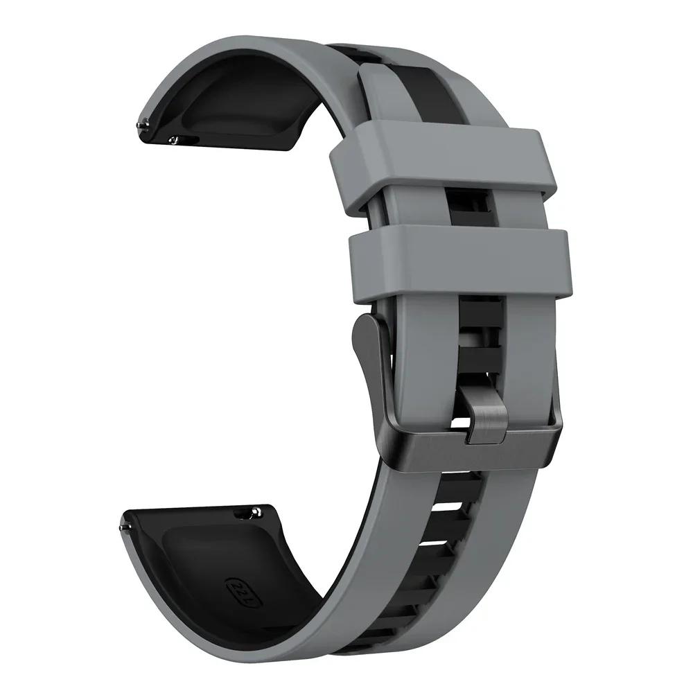 20mm 22mm Silicone Strap For Garmin Venu 3 Band Forerunner 265 255 Music Vivoactive 4 For Garmin Venu Sq 2 Plus Replace Bracelet