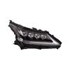 Upgrade Headlight Assembly for 2016-2019 Lexus LX570 with LED Lenses, DRLs, and Dynamic Turn Signals