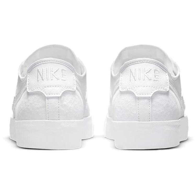 Nike Blazer Court SB 'Triple White' Men's CV1658-102