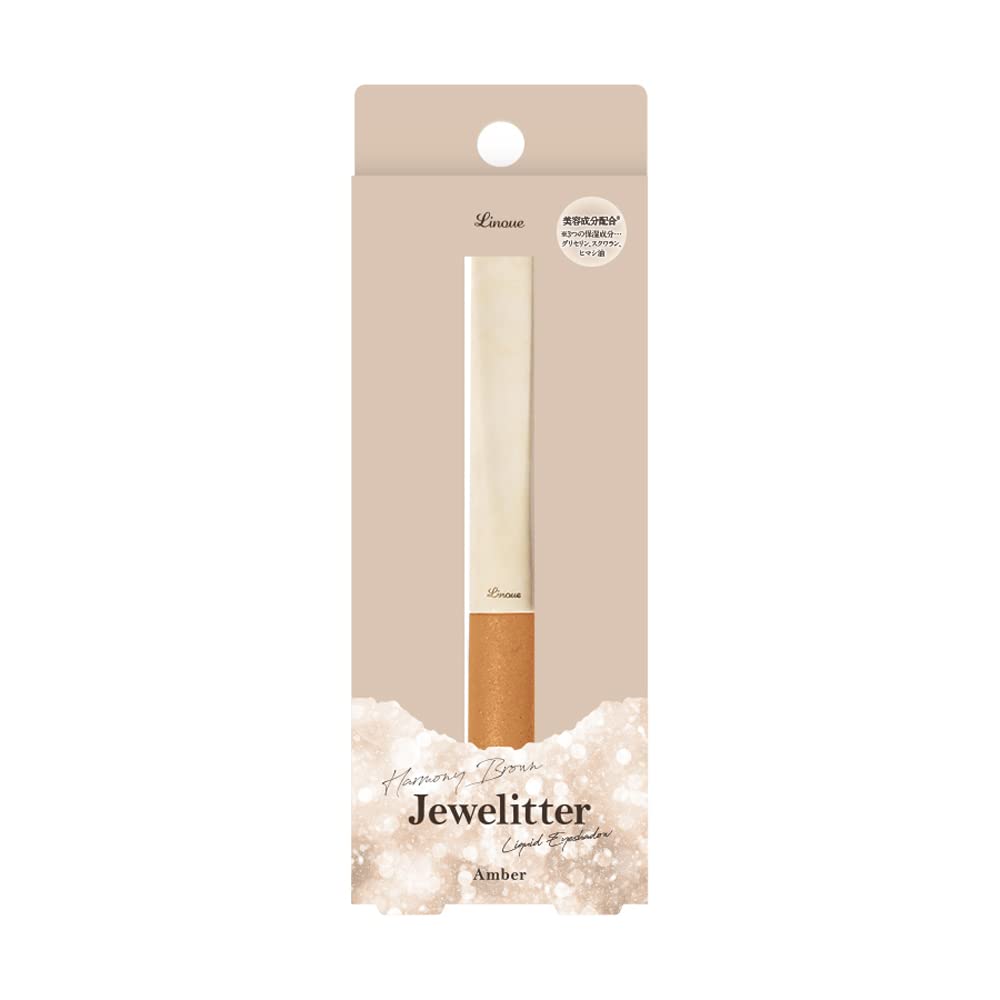 Linue Jewelitter 04 Янтарный (2g)