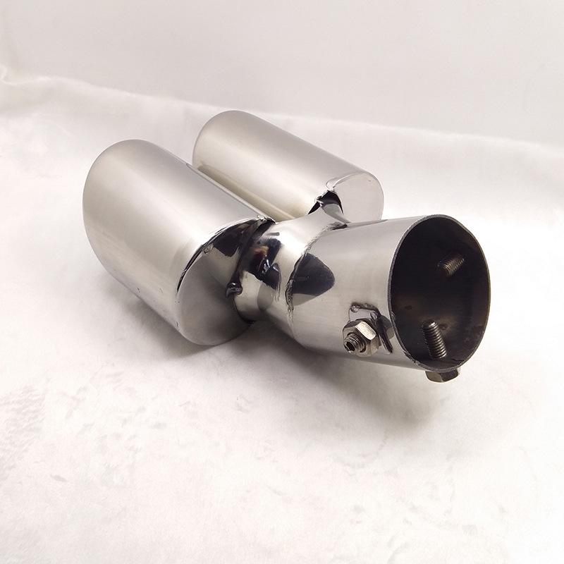 Universal Tailpipe for Cruze, Focus, Fit, Excelle, Venucia, Corolla, Trumpchi, IX25