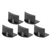 5 PCS Wall Hat Rack Self Adhesive Baseball Hat Hanger Hook Earphone Necklace Storage Rack