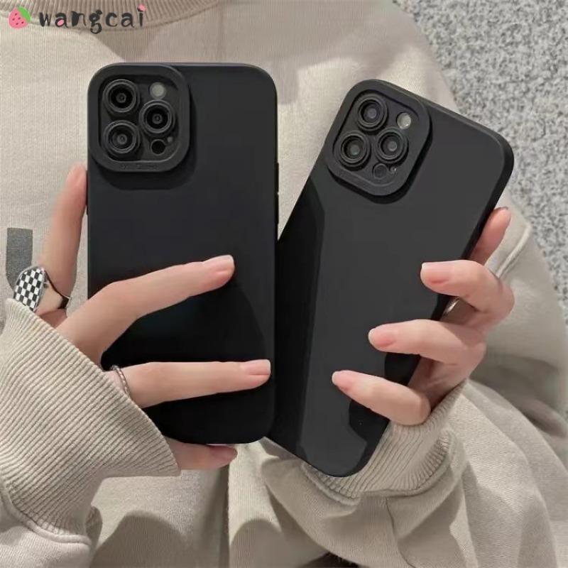 Solid Color Silicone Phone Case for OPPO Reno 7 6 5 Pro Plus 7 SE 8Z 7Z 8 7 6 5 Lite Soft Cover Cases Boy Girl