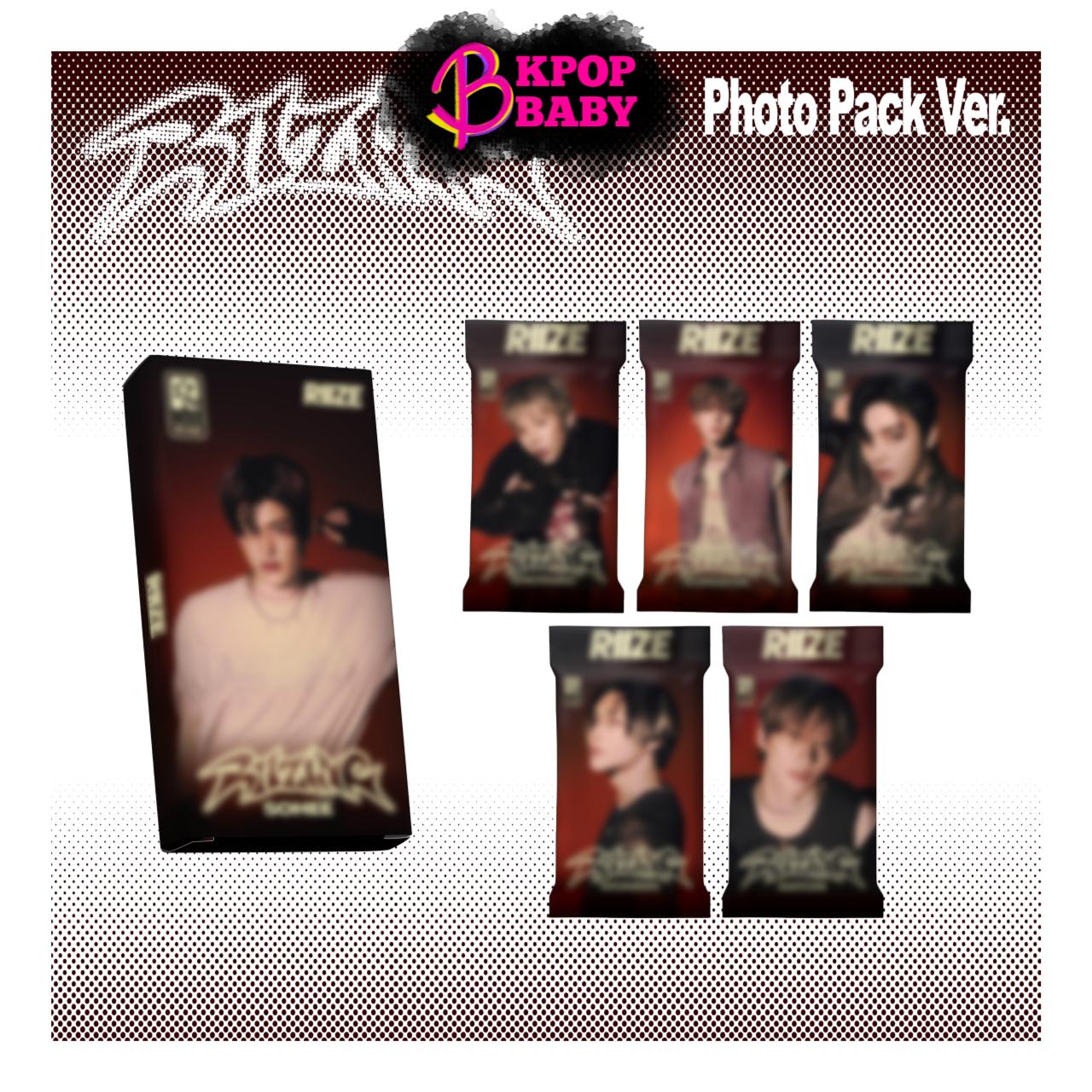 

РИИЗЕ (Пакет фотографий Вер.) [RIIZING] Первый мини-альбом RANDOM