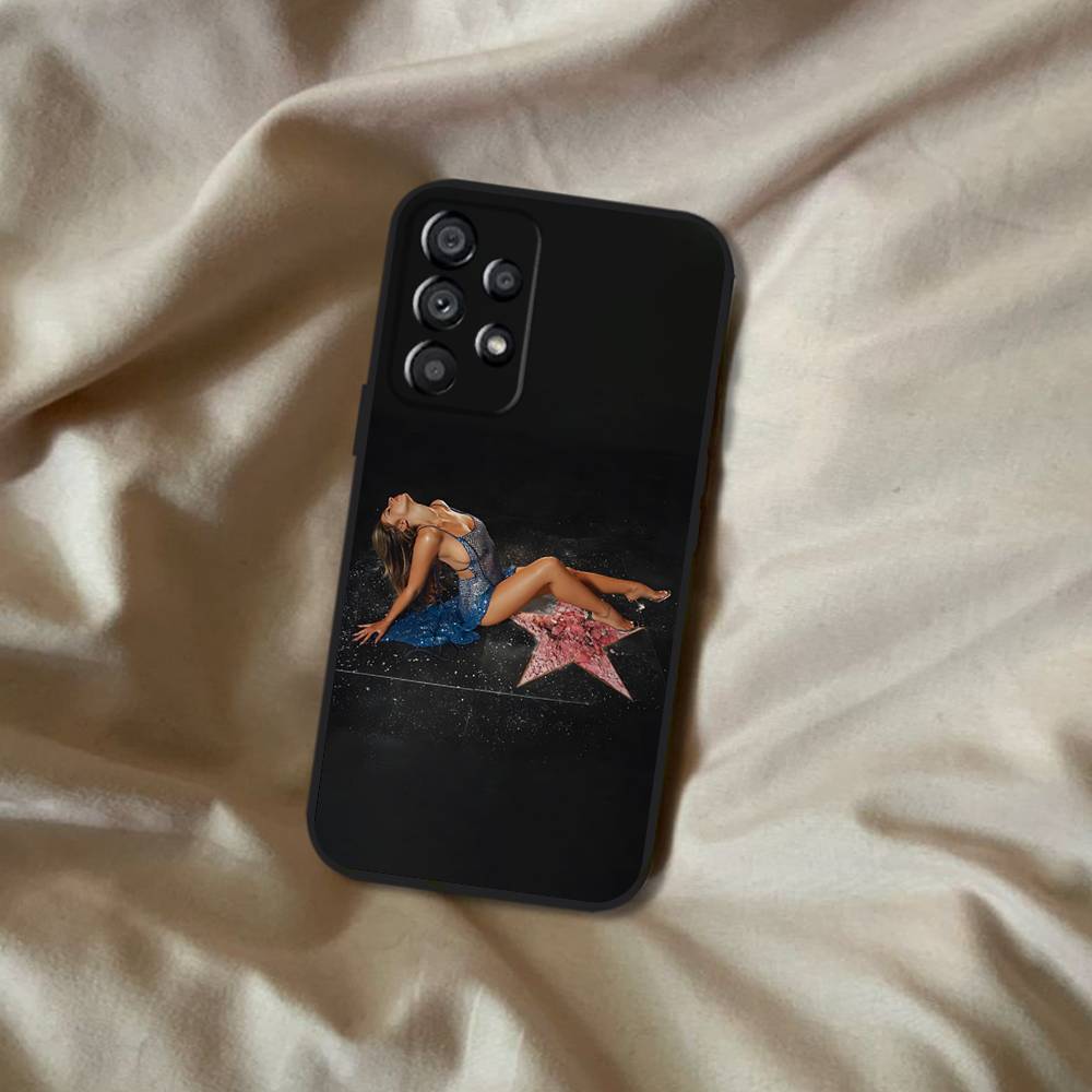 

Tate Mcrae So Close To What Soft Black Cove Phone Case For Samsung A20,A21s,A22,A31,A32,A52,A53,A72,73,A80 Samsung a80
