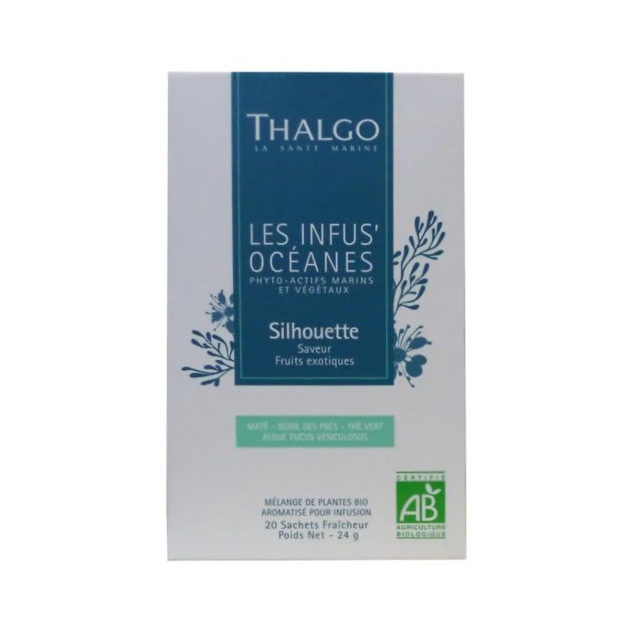 

Thalgo Organic Silhouette Infusion 20 герметичных пакетиков
