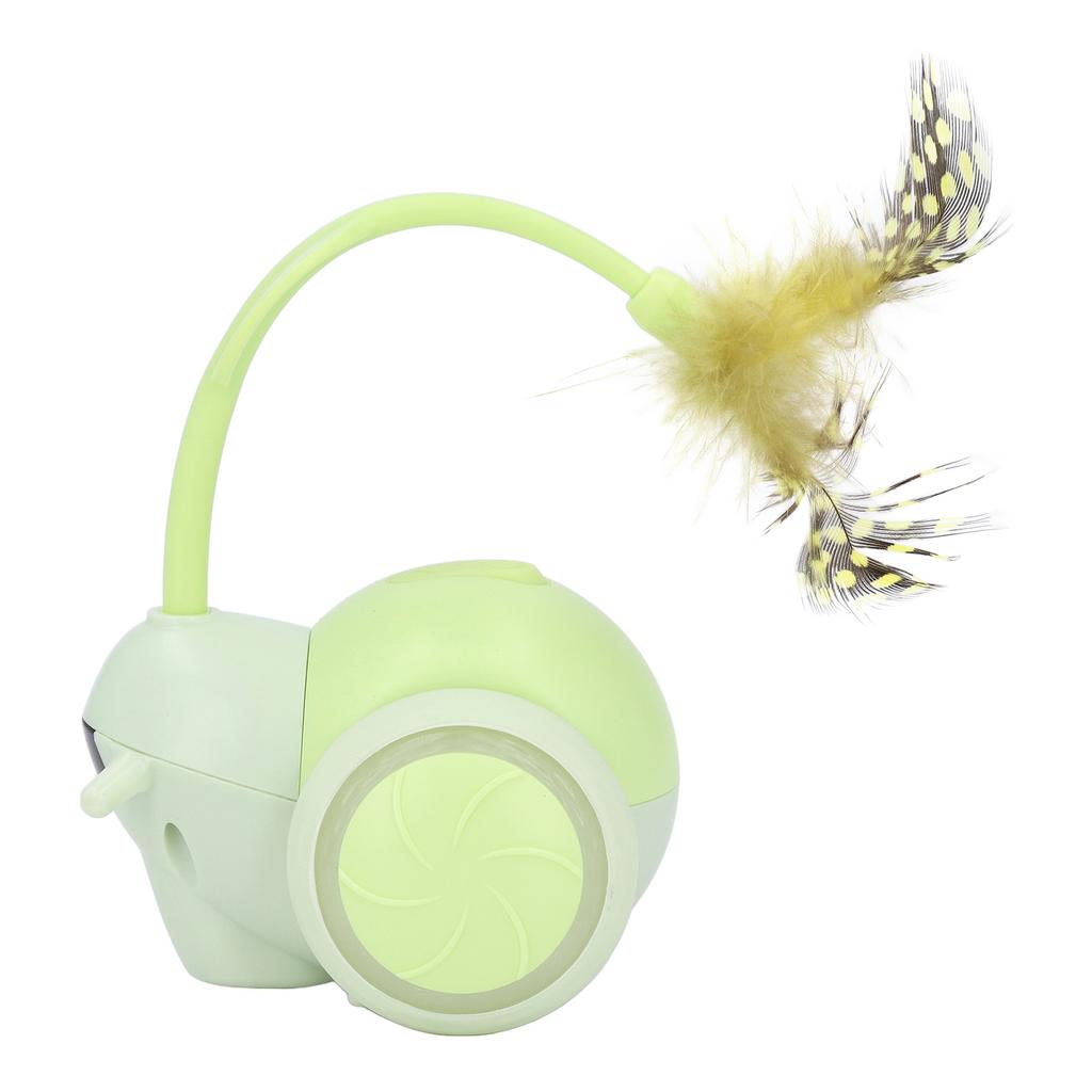 Smart Electric Cat Toy Rechargeable Promoting Exercise Interactive Remote Control Automatic Moving