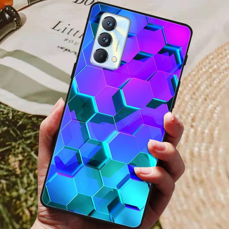 For Realme GT Master Edition Case Soft TPU Silicone Back Cover for Realme GT Master Phone Cases 6.43" Protective Fashion Coque