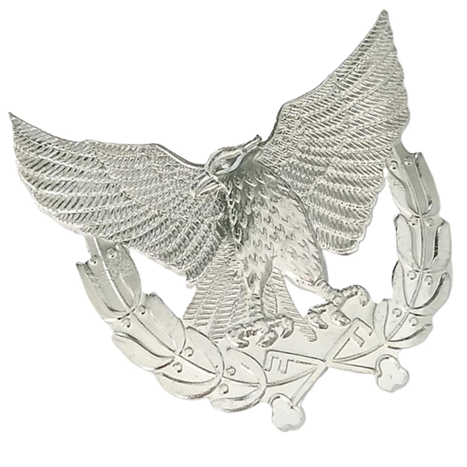 

Униформа Кепка Звезда Эмблема Унисекс Взрослый Шлем Охранника Шляпа Значок Шляпные Аксессуары для Полицейской Охранной Формы F