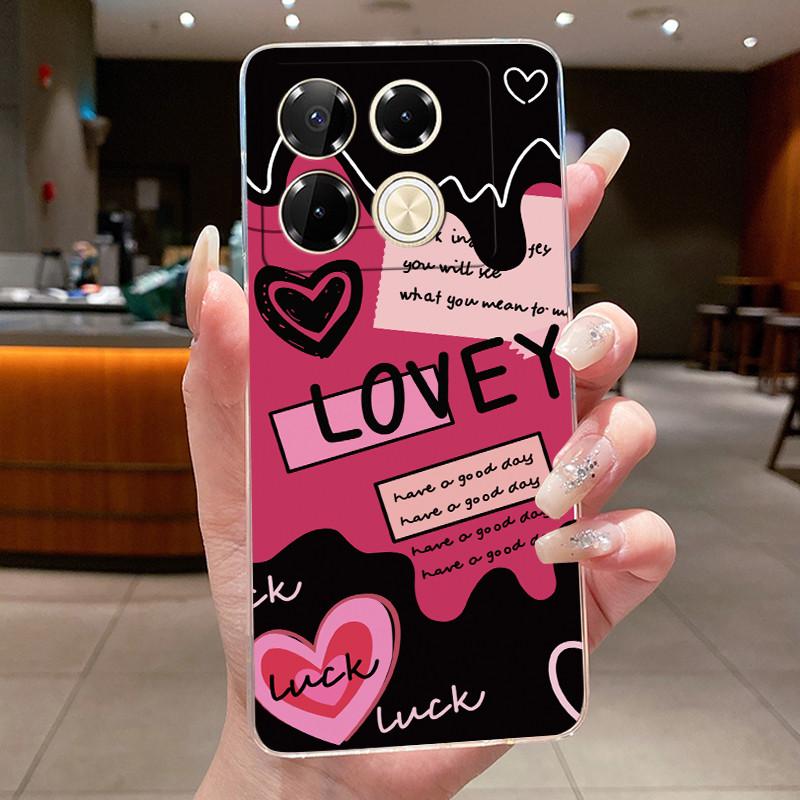 Soft Silicone Phone Case For infinix Note 40 Pro 4G 5G Note40 Pro+ 40S Funda Luxury Dragon Cute Cool Boys Girls Clear Back Cover