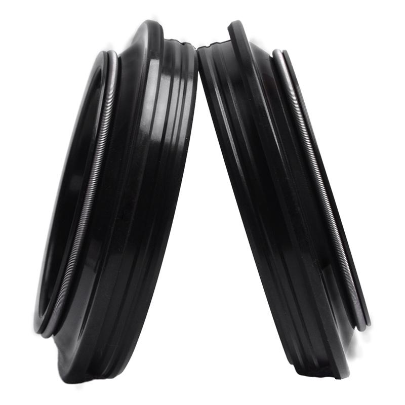 

41x53x8/10.5 Front Fork Oil Seal 41 53 Dust Cover Lip For Kawasaki Z650 Z750 Z750S Z 650 ZX-7R ZX7R ZX 7R ZXR750R ZXR750 ZXR 750 2pcs cover