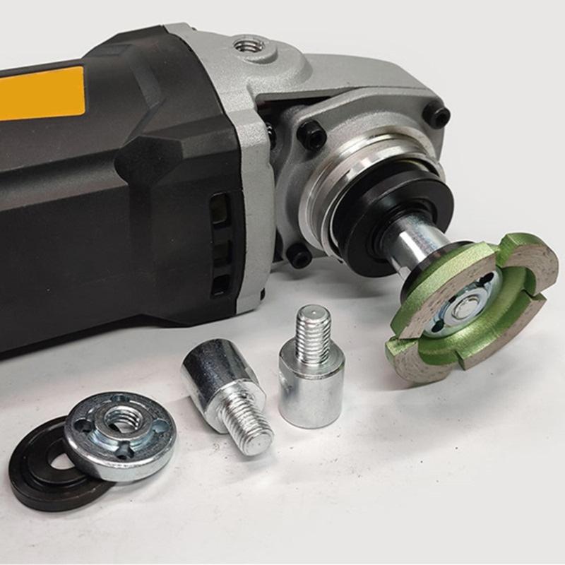 M14 to 10 Adapter Thread Converters Adapter Interfaces Converters Screw Connection Rod Nut Slotting for 125 150 Type