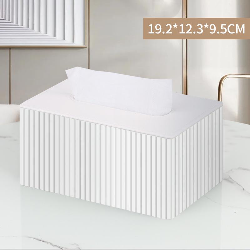 Luxusní Moderní Krabička na Kapesníky - Elegantní Design pro Domácí Dekor