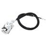 Rear Lower Left Door Latch Lock Cable 1379732080 Metal Rubber Replacement for Fiat Ducato