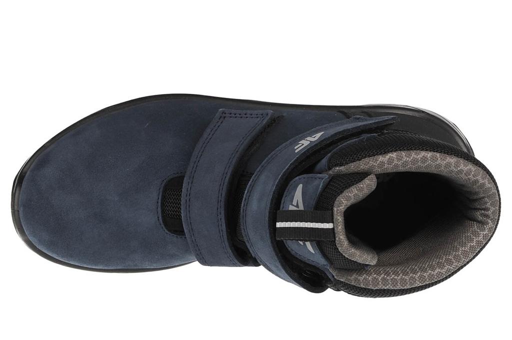 4F Junior Trek, for Boy Navy Trekking Shoes