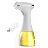 Electric Oil Sprayer 350ml Kitchen Atomized Oil Spray Bottle Rechargeable Oil Dispenser Portable Oil Mist Sprayer for Baking