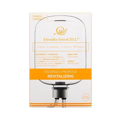Intracell Maska Rewitalizująca ze Śluzem Ślimaka i Propolisem 25ml*10 szt.