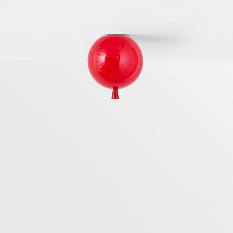 Children's Princess Room Ceiling Lamp - Creative Balloon Design for Bedroom, Balcony, Colored Kindergarten, or Playground Décor