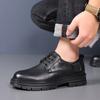 New Classic Handmade Genuine Leather Casual Men’s Oxford Shoes Top Comfort Fashion Men Outdoor Thick Soled Non-slip Work Shoes