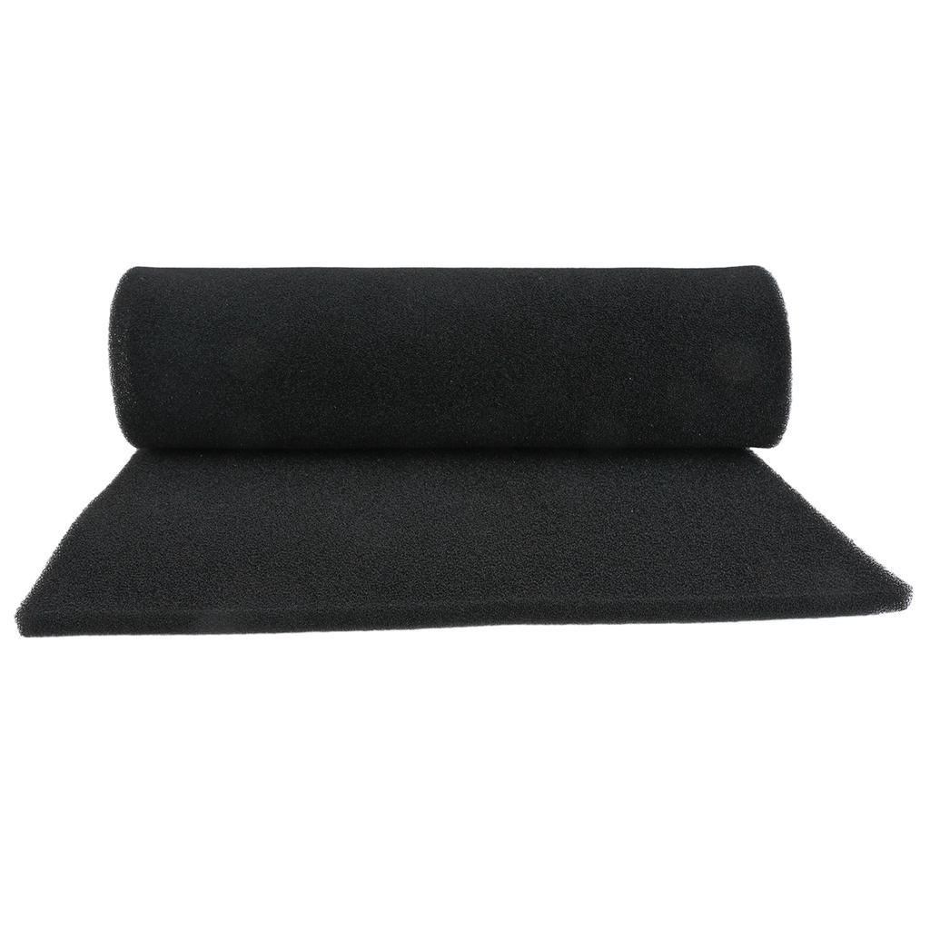 The Solution One Meter of Active Charcoal Filtering Sponge Designed To Collect Particles And Improve Indoor Conditions