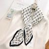 Summer new ink painter hand curling 91 square scarves in stock simulated silk twill temperament shawl manufacturer