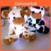 Dairy Cow Luminous Plush Toy Glowing Animal Stuffed Doll Decoration Bedroom