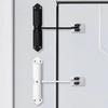 Simple Installation Automatic Door Closer 180 ° Door Closing Equipment Hydraulic Buffer  Bathroom