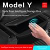 Suitable for Tesla Model Y Intelligent Induction Car Trash Can Rechargeable ABS Storage Box for Vehicle Interior Organization