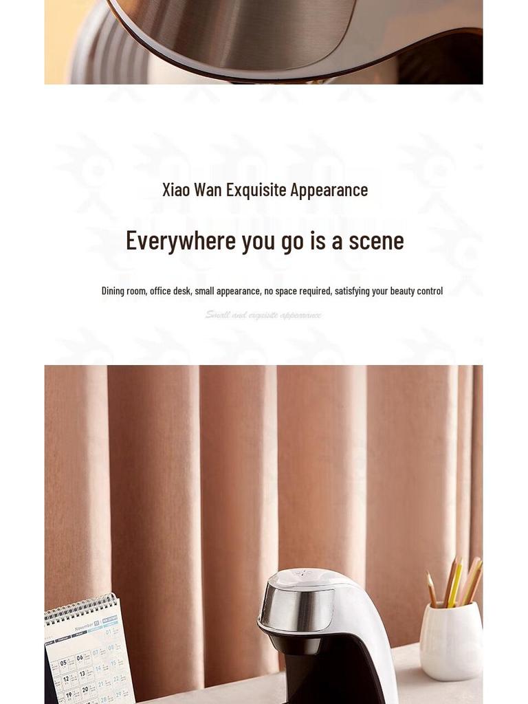 Compact Multi-functional Automatic Drip Coffee Maker for Home and Office