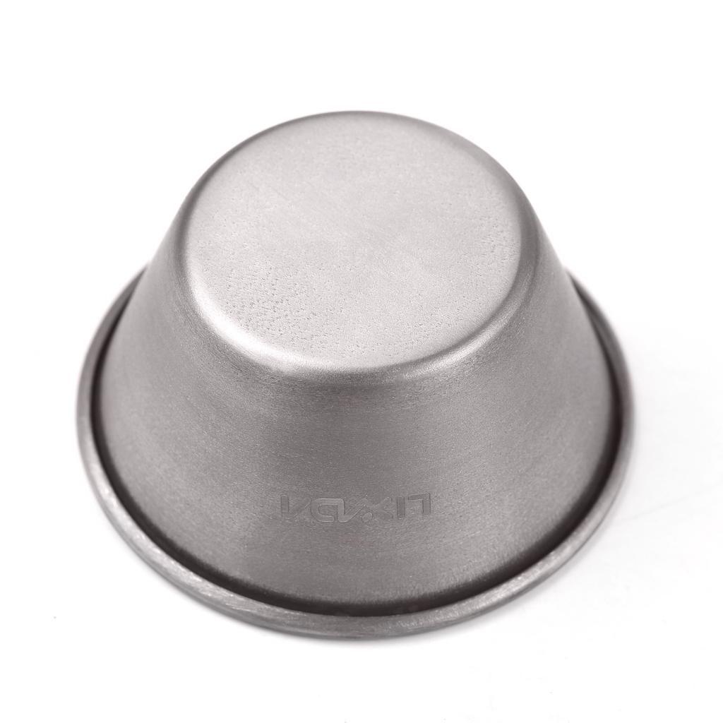 Wine Cup Mini Outdoor Camping Sake Whiskey Cup Metal Ti Lightweight Healthy Eco-Friendly 9g 15ml