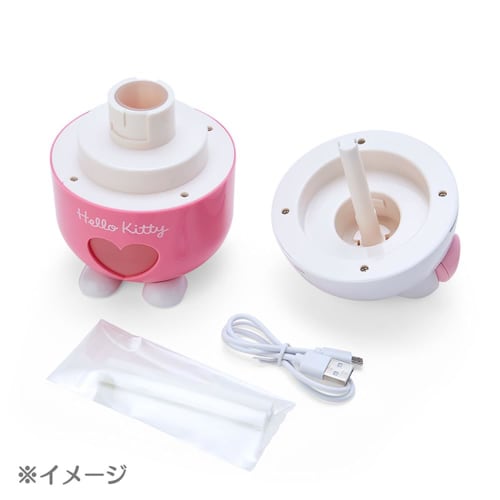 Sanrio (SANRIO) Humidificateur Sanrio My Melody My Melody My Melody 12,2 x 10 x 12,8 cm Humidificateur en forme de personnage Personnage 974421 SANRIO