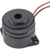 Active Electronic Buzzer Alarm Sounder Continuous 90dB Beep Speaker DC12V 4Pcs