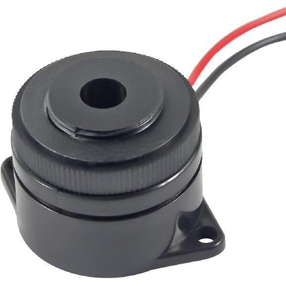 Active Electronic Buzzer Alarm Sounder Continuous 90dB Beep Speaker DC12V 4Pcs