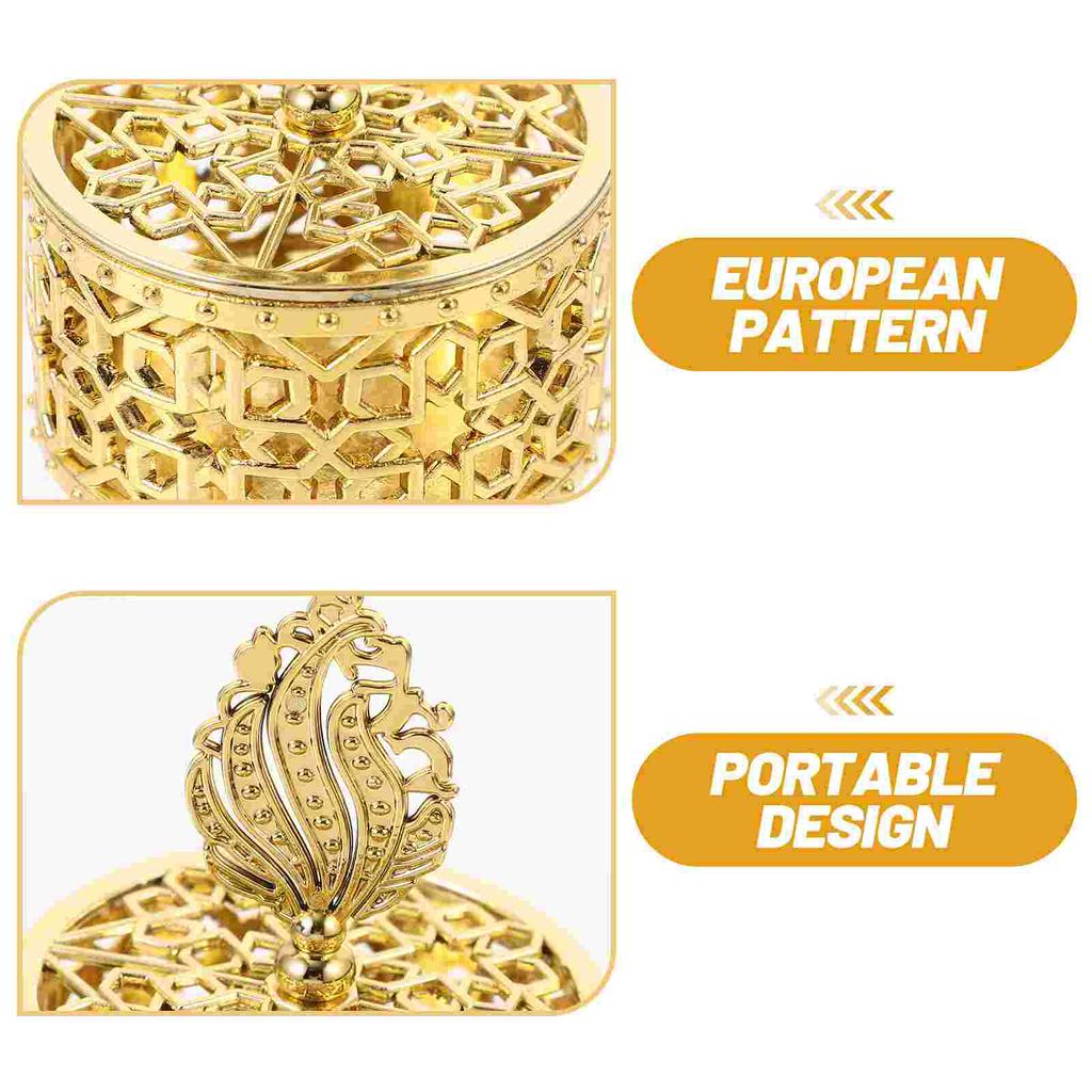 12 Pcs Candy Box Decorative Storage Hollow Gift Containers Favor Boxes Snack Packing Jewelry Boxes Wedding Home Organization