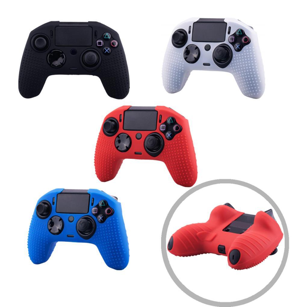 Soft Silicone Cover Durable Professional Handle Controller Covers Protection Skid-proof Caps Game Pad Parts