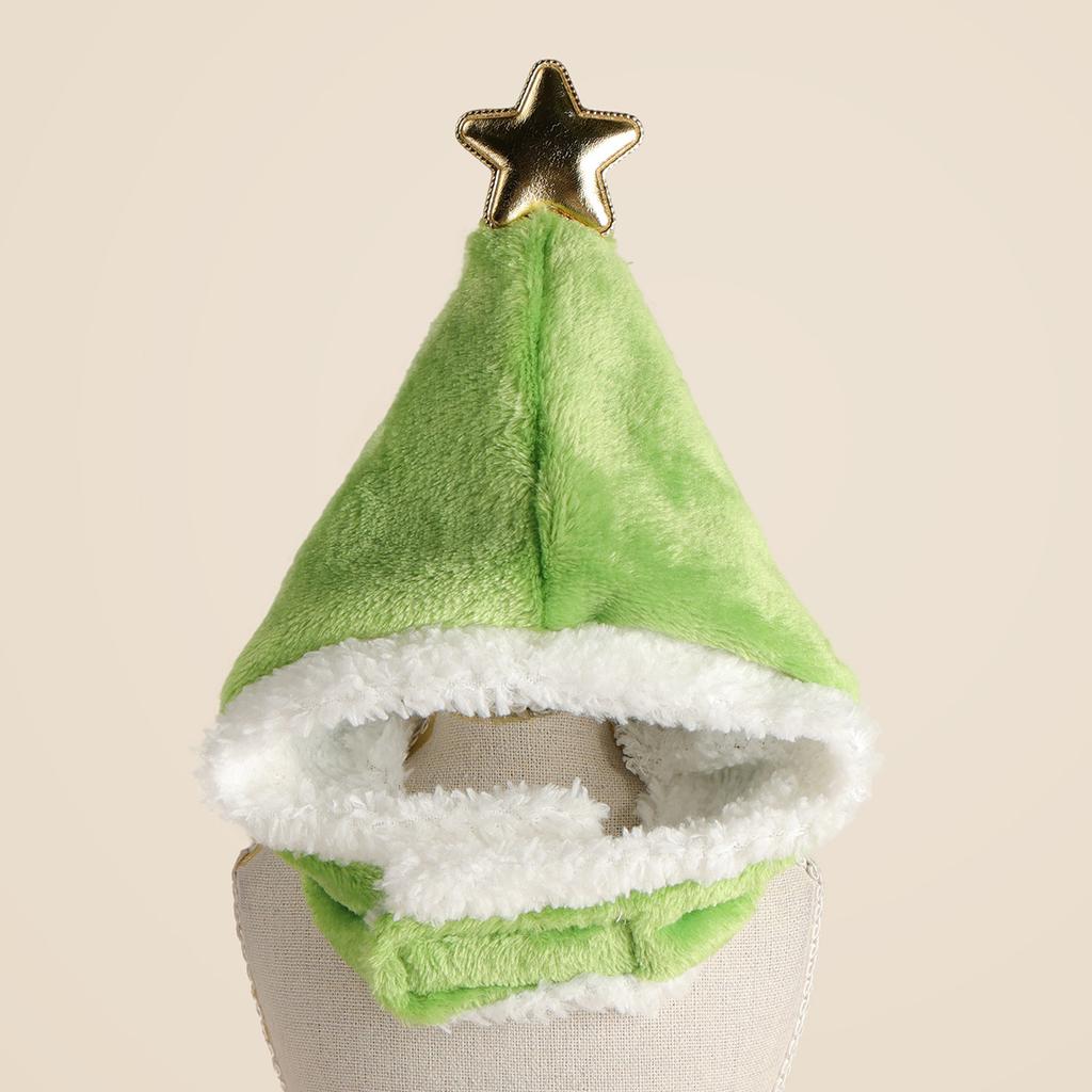 Christmas Dog Santa Hats Bulk Pet Crochet Dog Hats Halloween Christmas Costume Outfit Cap Warm Winter Cats Holiday Party Props