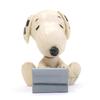 enesco Enesco Peanuts by Jim Shore Snoopy Typing Miniature 3 Multicolor Figurine, Inch,