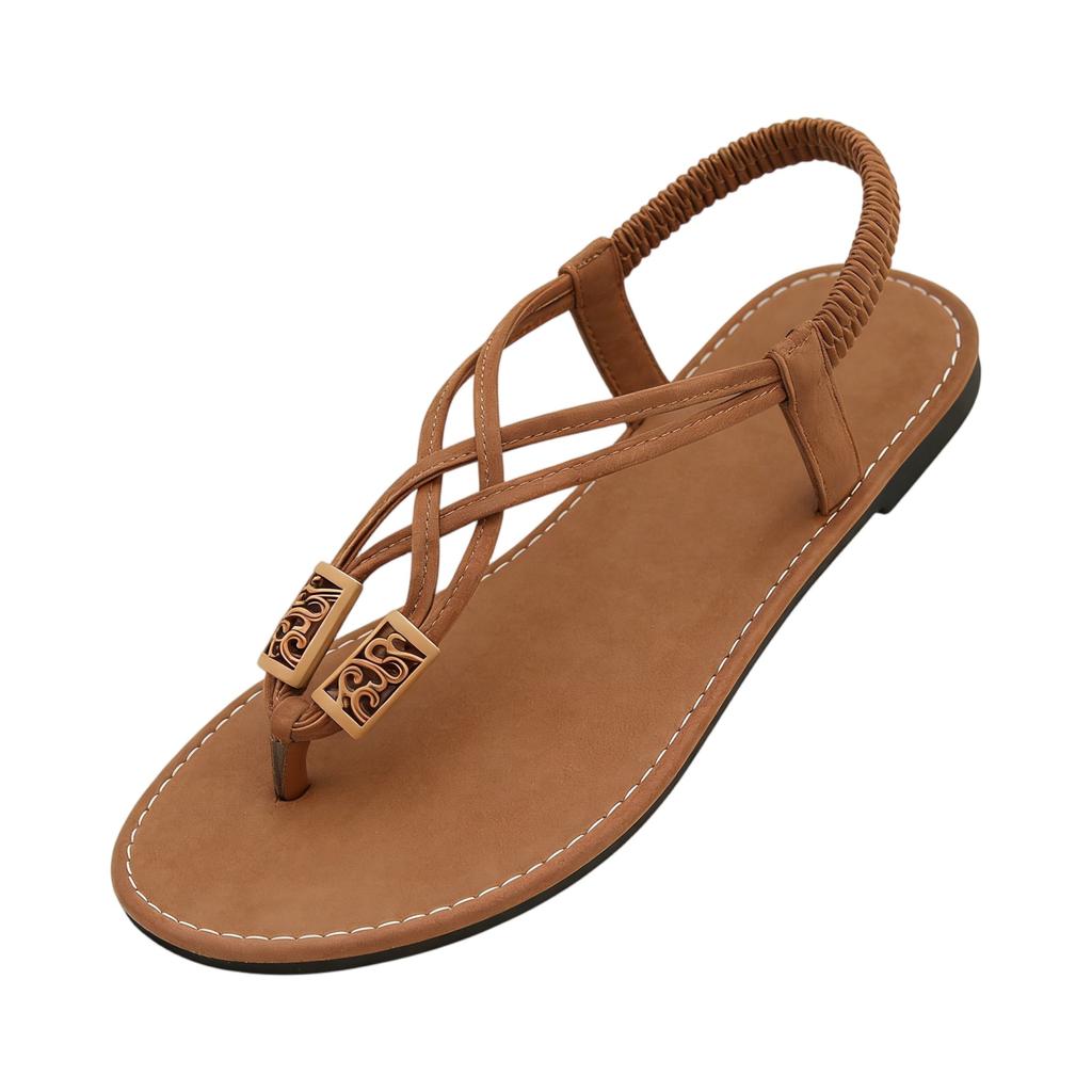 Summer Women's Slim Strap Toe Sandals