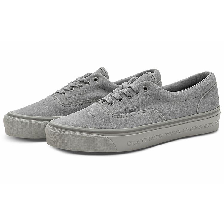 Neighborhood x Vans Era 95 DX Grey Unisex Sneakers VN0A7Q5ZGRY