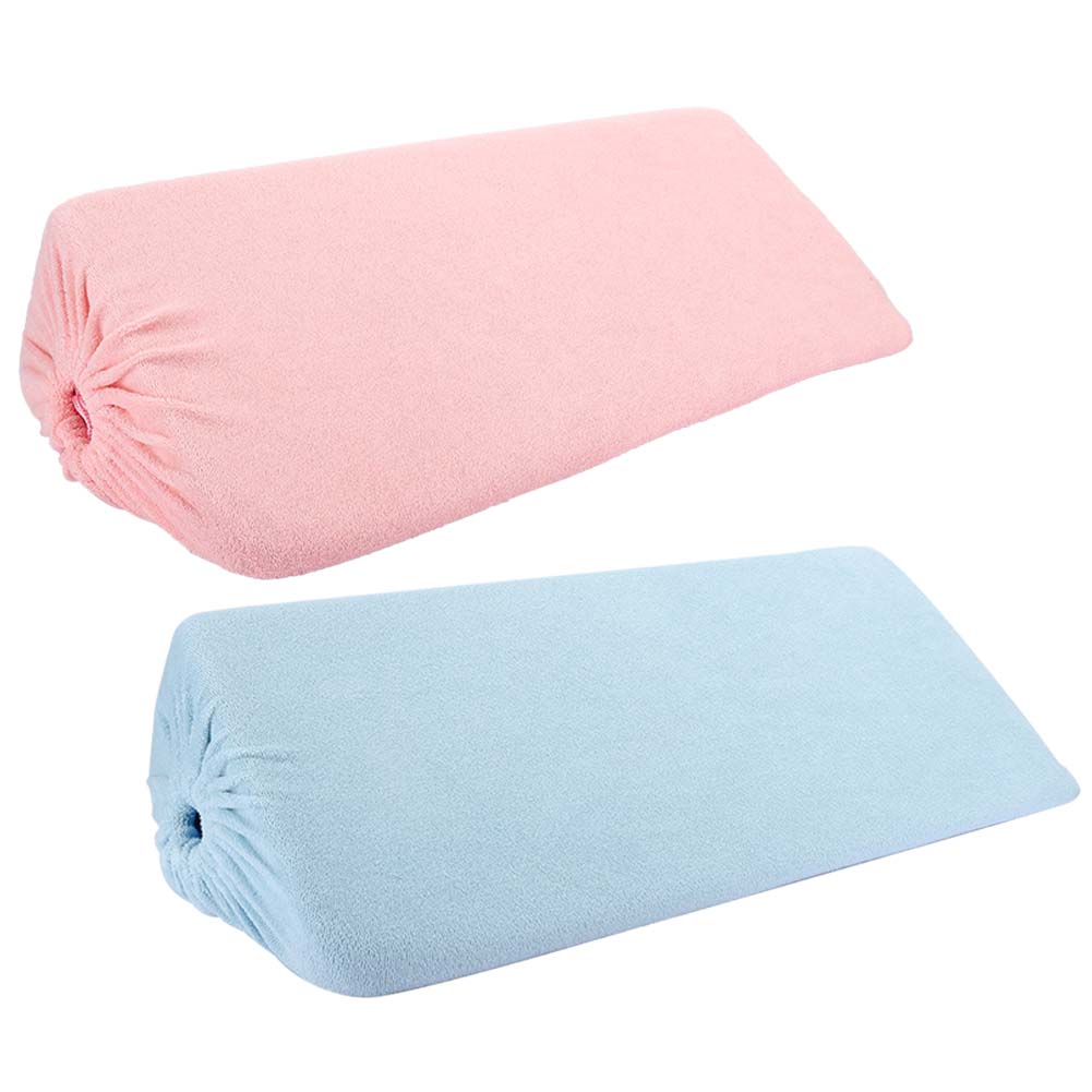Triangular Pad Turn Over Pad Bedsore Care Pillow Side Cushion for Elder Bedridden Patients (Drawstri