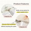 Sunstar Clip per Cancelleria Fustellato Clip Ukanmuri Beige Pesca S3623335