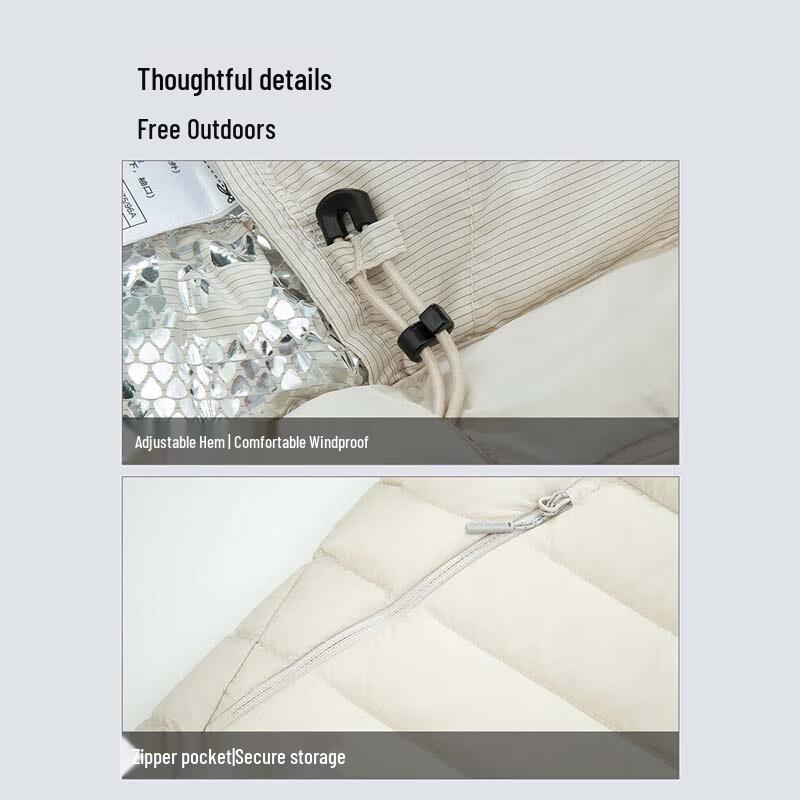 Northland Lightweight Women's Stand-Collar Down Jacket